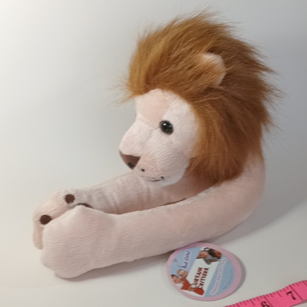 NWT Curtain Critters Lion New Plush Character Curtain Tie Back Decor Kids